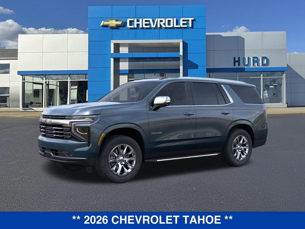 2026 Chevrolet Tahoe Premier