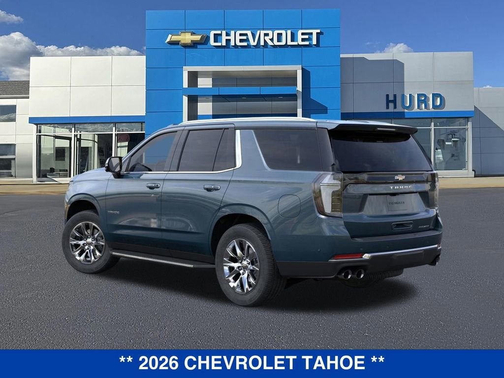 2026 Chevrolet Tahoe Premier