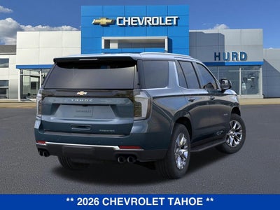 2026 Chevrolet Tahoe Premier