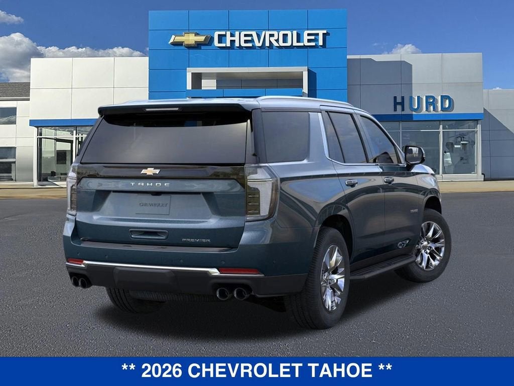 2026 Chevrolet Tahoe Premier
