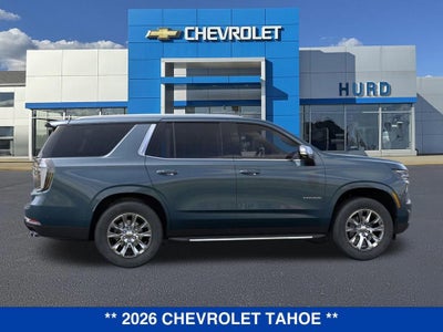 2026 Chevrolet Tahoe Premier