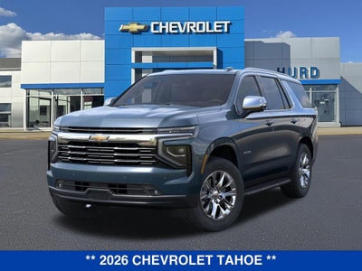 2026 Chevrolet Tahoe Premier