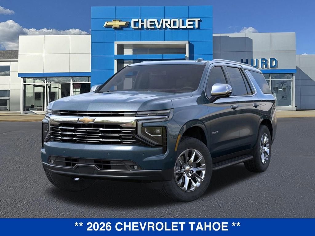 2026 Chevrolet Tahoe Premier