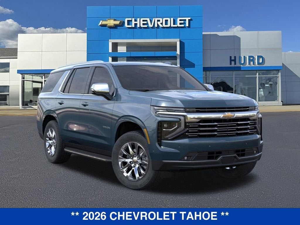 2026 Chevrolet Tahoe Premier