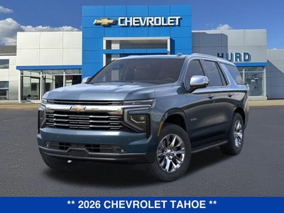 2026 Chevrolet Tahoe Premier