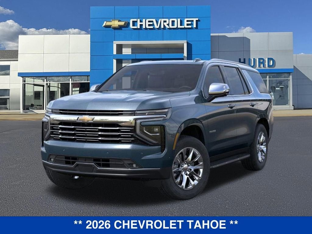 2026 Chevrolet Tahoe Premier