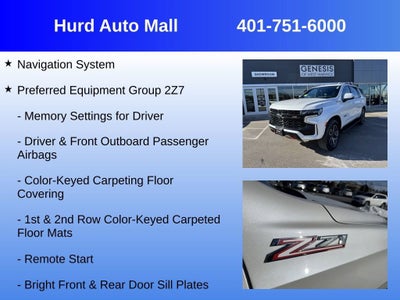 2023 Chevrolet Tahoe Z71