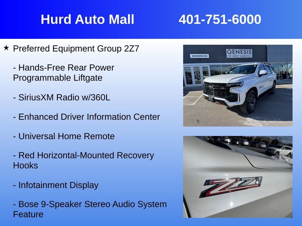 2023 Chevrolet Tahoe Z71