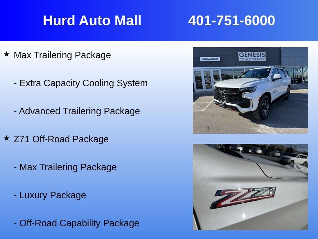 2023 Chevrolet Tahoe Z71