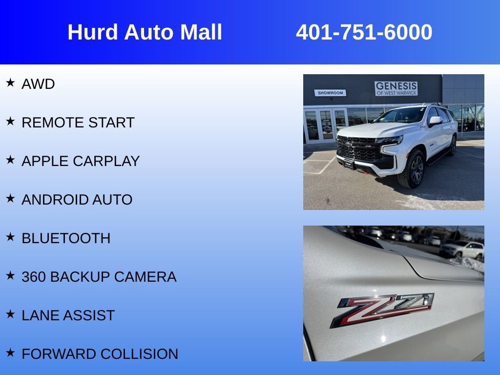 2023 Chevrolet Tahoe Z71