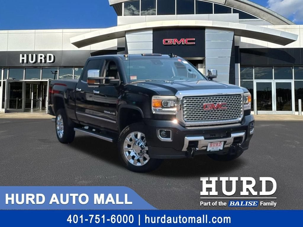 2016 GMC Sierra 2500 HD Denali