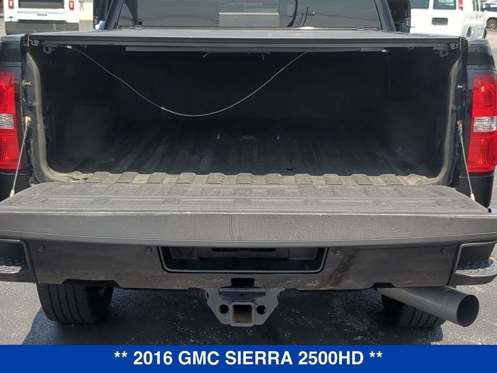 2016 GMC Sierra 2500 HD Denali