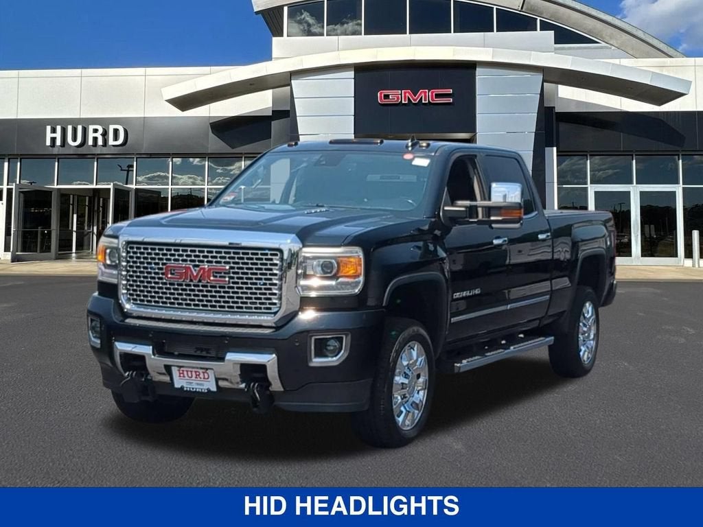 2016 GMC Sierra 2500 HD Denali