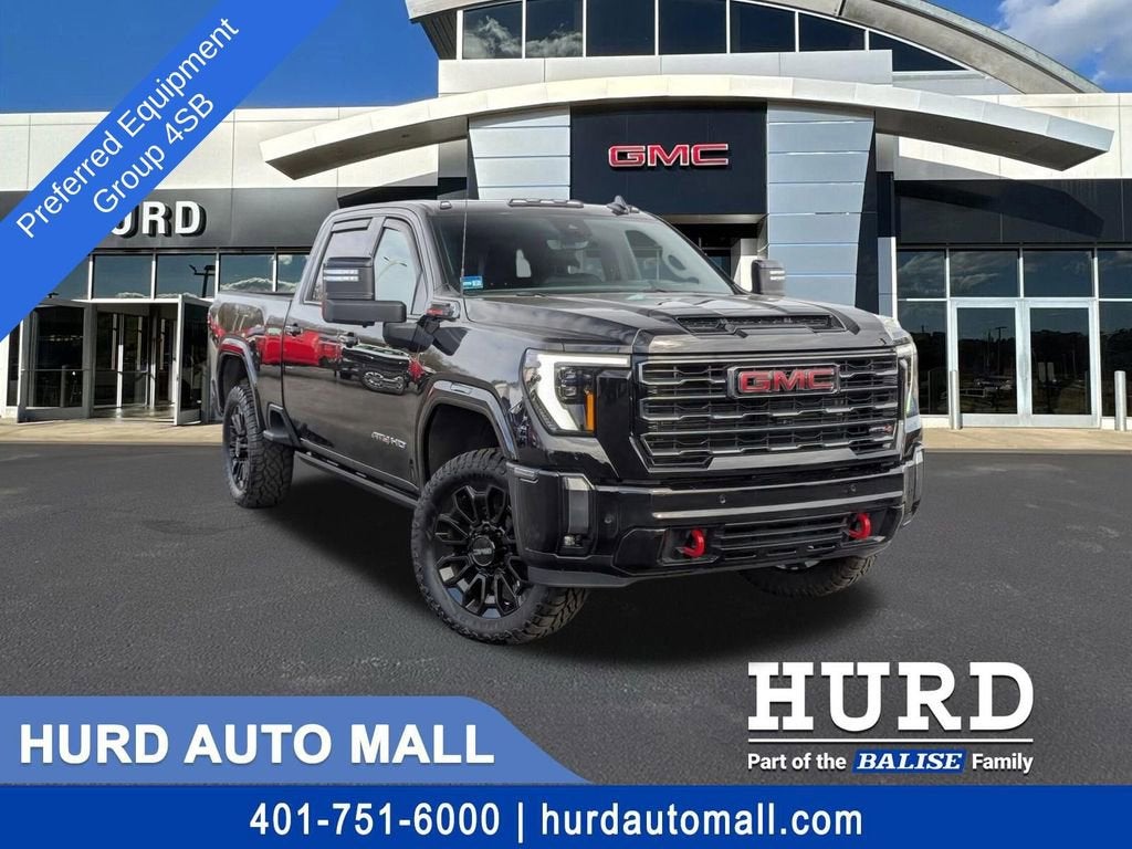 2024 GMC Sierra 2500 HD AT4