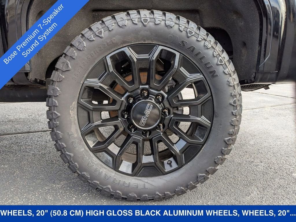 2024 GMC Sierra 2500 HD AT4