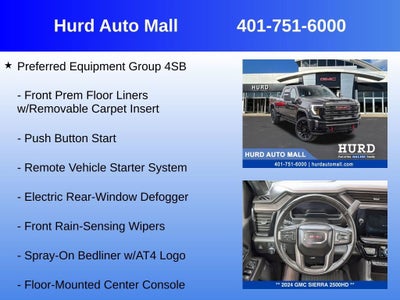 2024 GMC Sierra 2500 HD AT4
