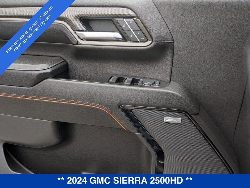 2024 GMC Sierra 2500 HD AT4
