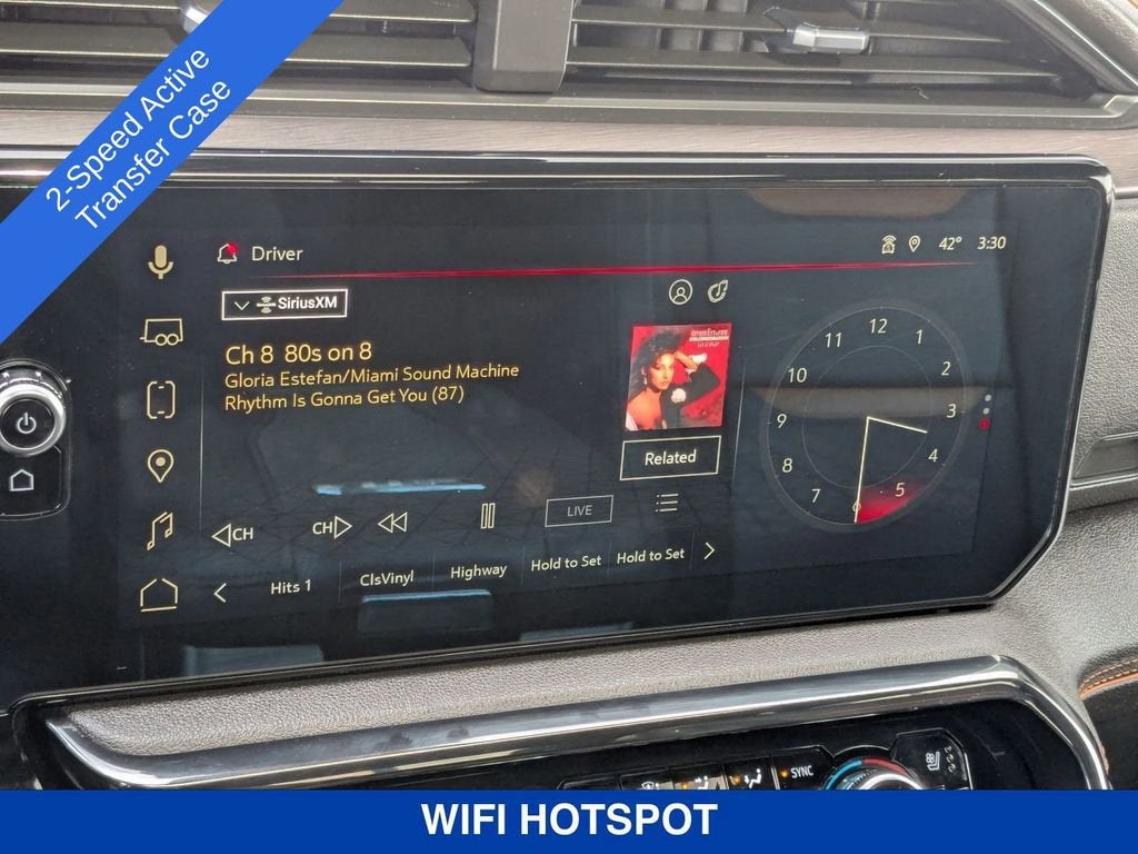 2024 GMC Sierra 2500 HD AT4