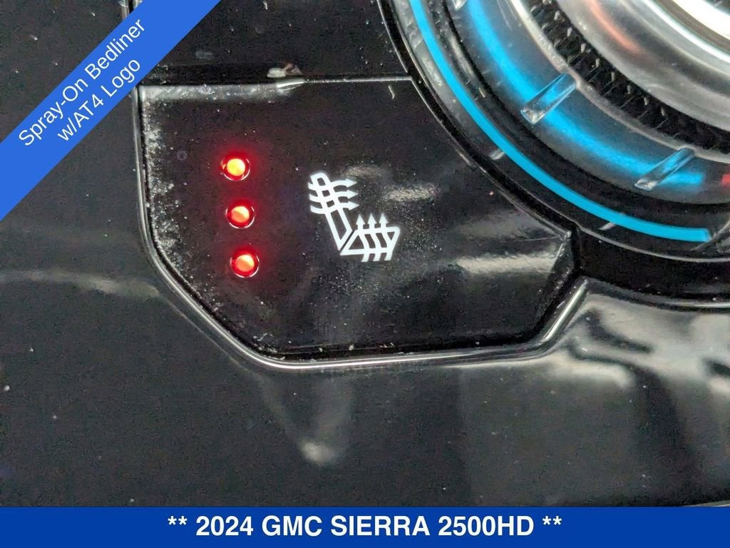 2024 GMC Sierra 2500 HD AT4