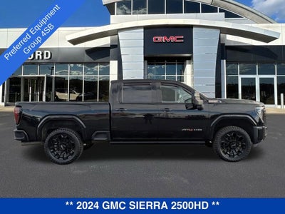 2024 GMC Sierra 2500 HD AT4