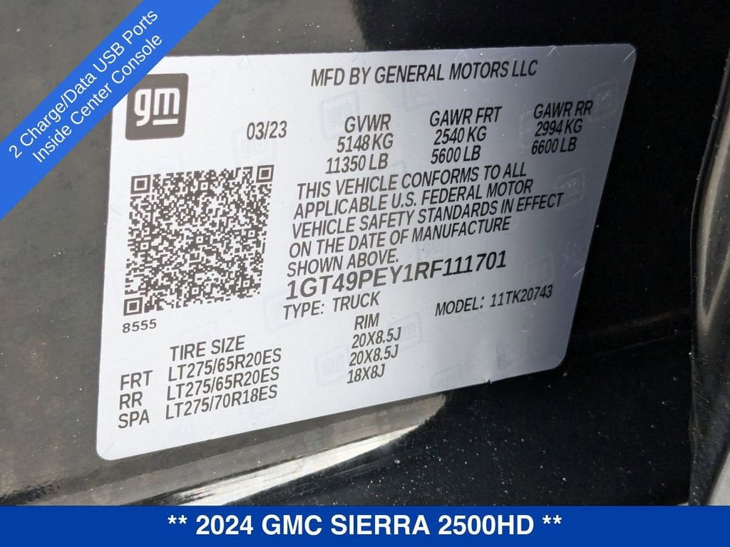 2024 GMC Sierra 2500 HD AT4