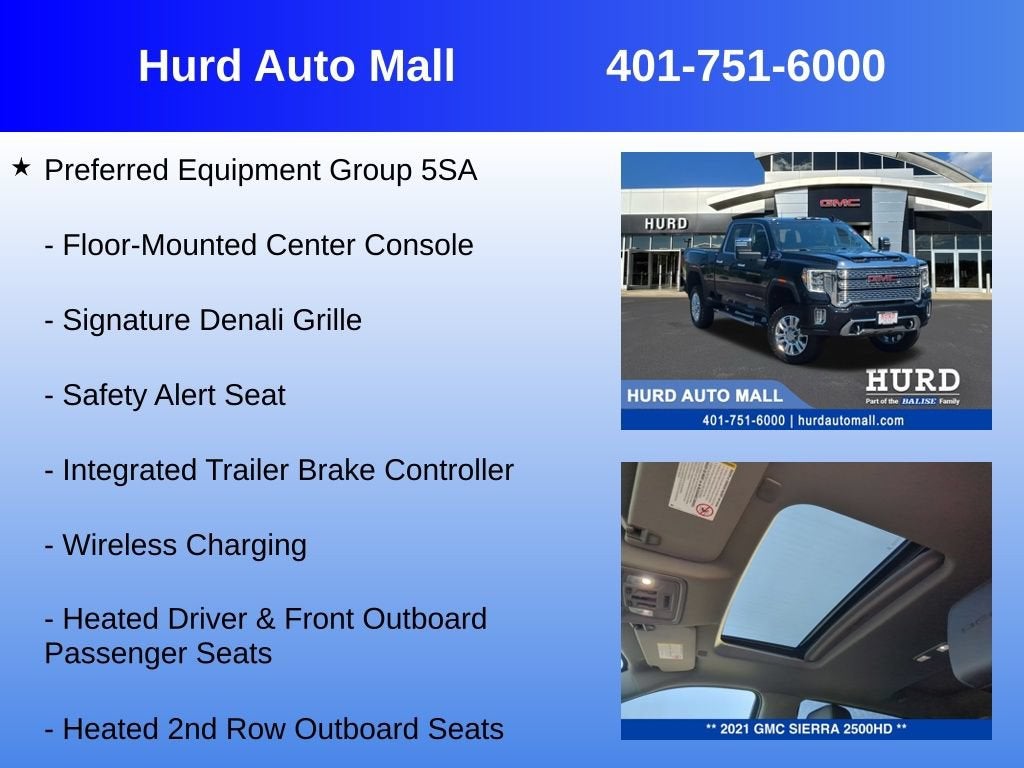 2021 GMC Sierra 2500 HD Denali