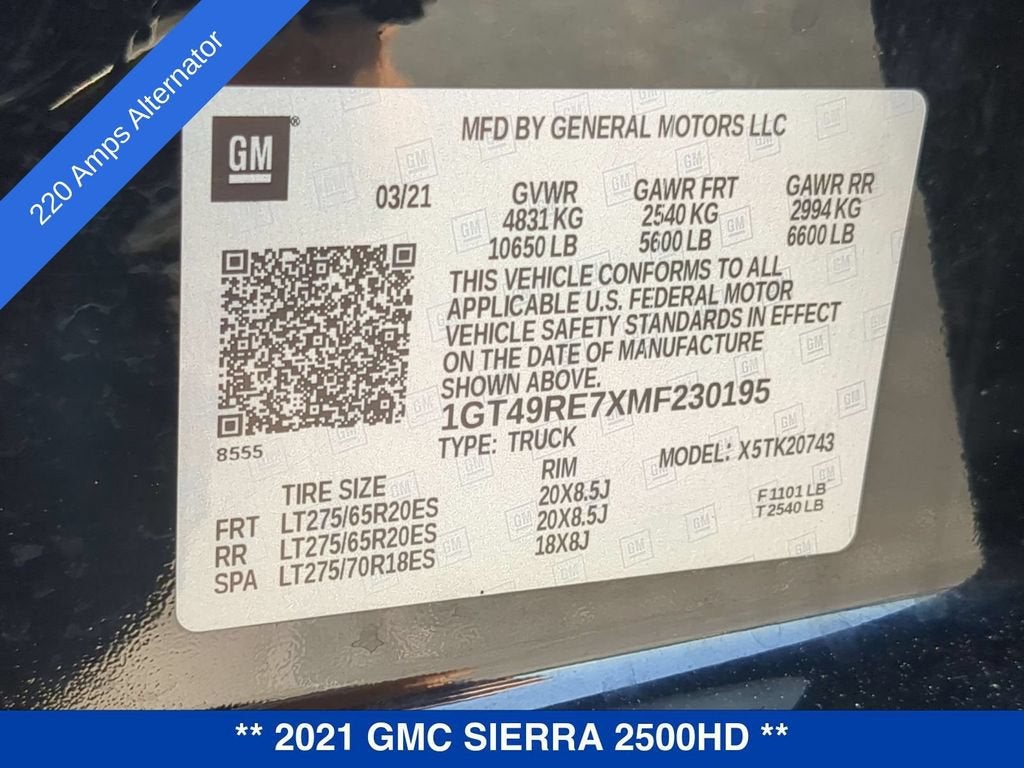 2021 GMC Sierra 2500 HD Denali