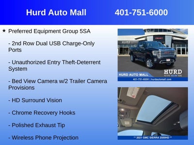 2021 GMC Sierra 2500 HD Denali
