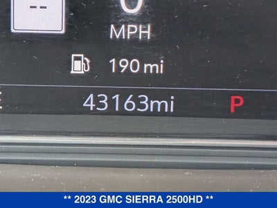 2023 GMC Sierra 2500 HD Denali