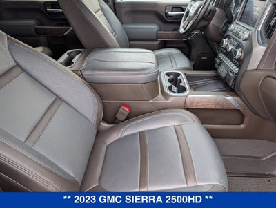 2023 GMC Sierra 2500 HD Denali