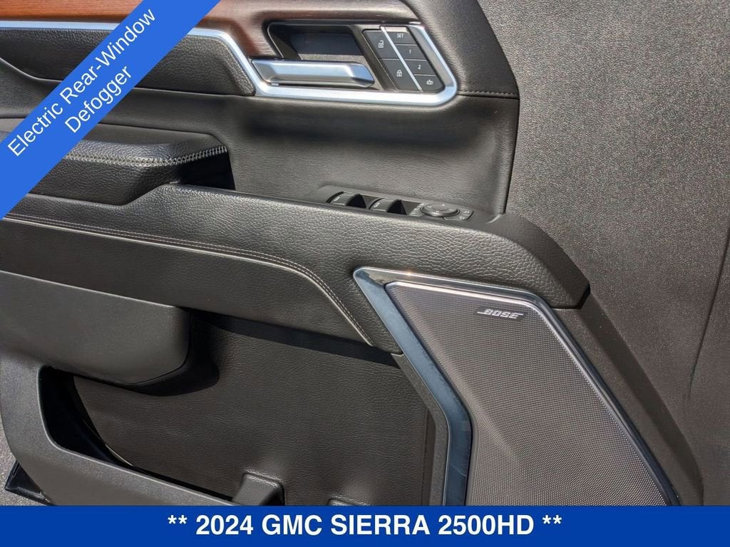 2024 GMC Sierra 2500 HD Denali