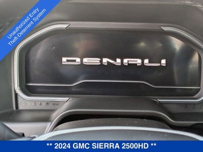 2024 GMC Sierra 2500 HD Denali
