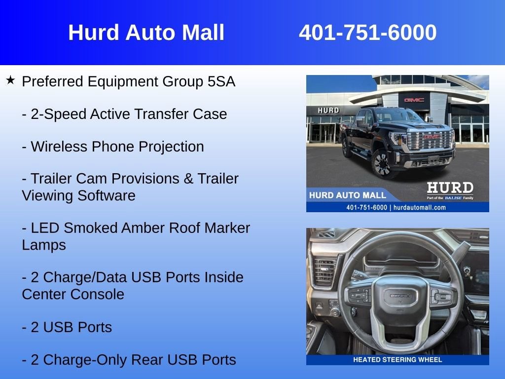 2024 GMC Sierra 2500 HD Denali