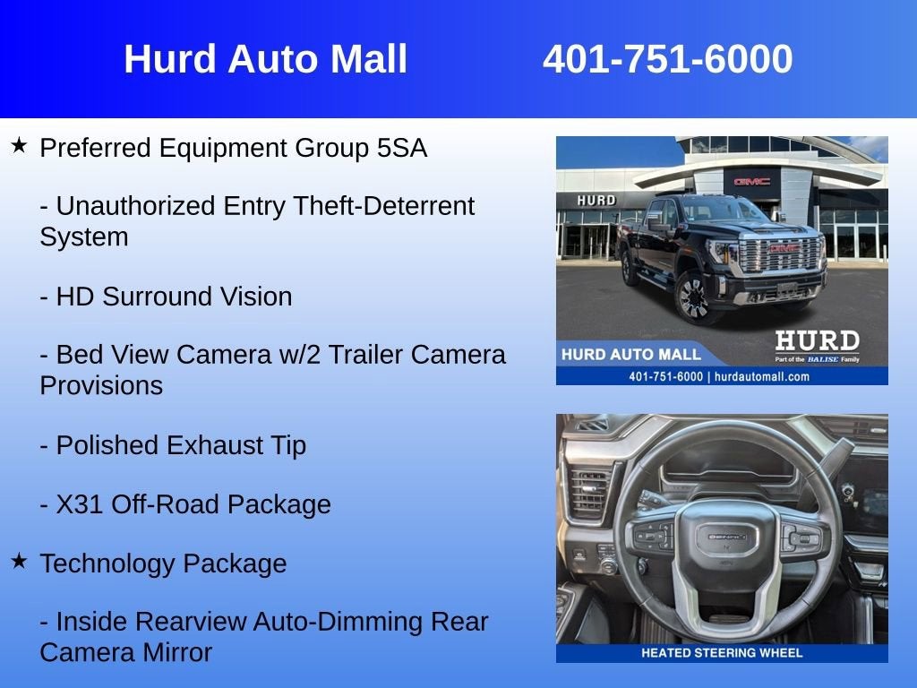 2024 GMC Sierra 2500 HD Denali