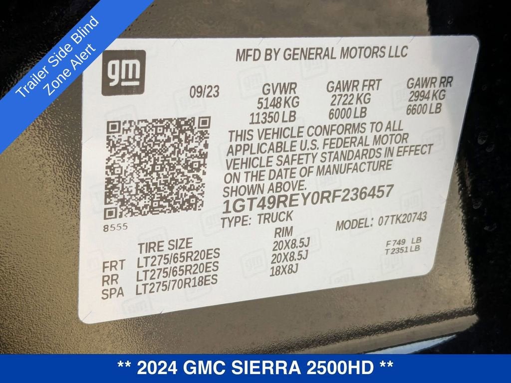 2024 GMC Sierra 2500 HD Denali