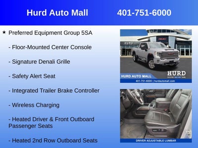 2023 GMC Sierra 2500 HD Denali
