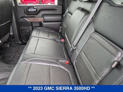 2023 GMC Sierra 3500 HD Denali