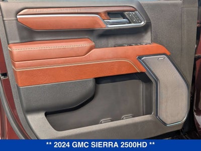 2024 GMC Sierra 2500 HD Denali Ultimate