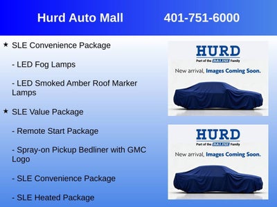 2026 GMC Sierra 2500 HD SLE