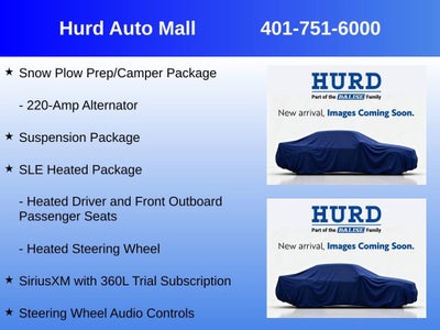 2026 GMC Sierra 2500 HD SLE