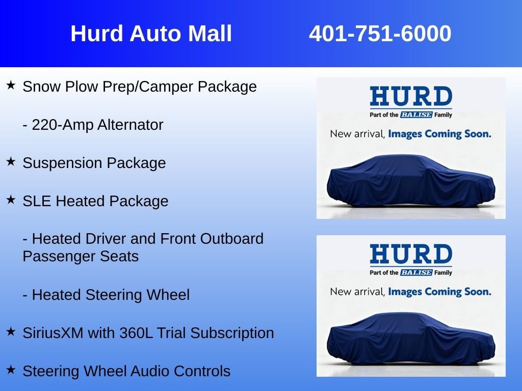 2026 GMC Sierra 2500 HD SLE