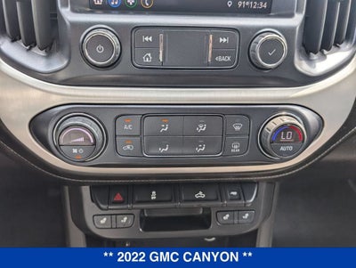 2022 GMC Canyon 4WD Elevation