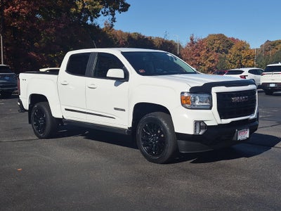 2021 GMC Canyon 4WD Elevation