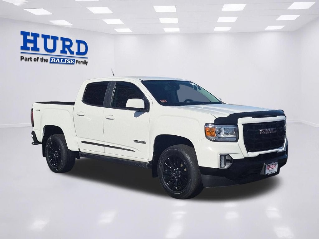 2021 GMC Canyon 4WD Elevation