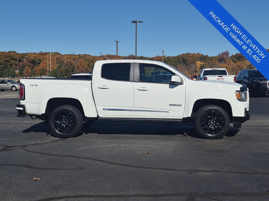 2021 GMC Canyon 4WD Elevation