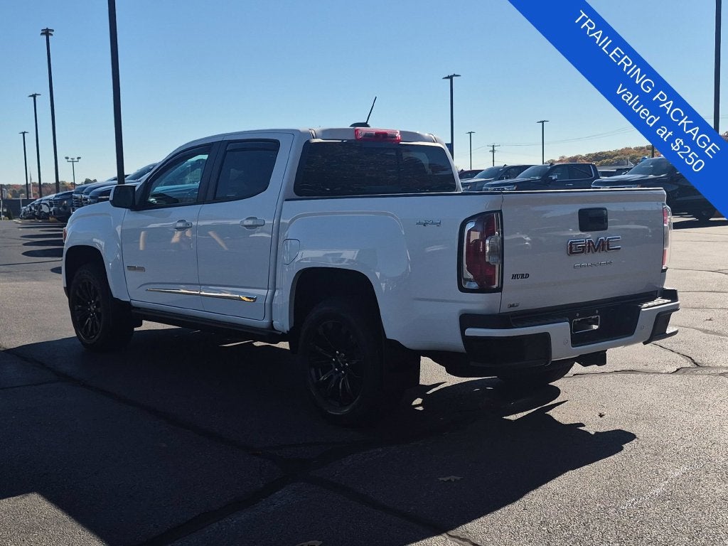 2021 GMC Canyon 4WD Elevation