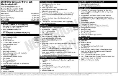 2024 GMC Canyon AT4
