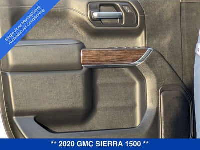 2020 GMC Sierra 1500 SLE