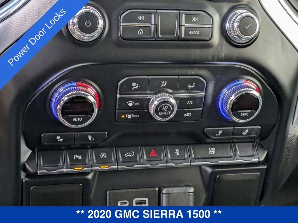 2020 GMC Sierra 1500 SLE