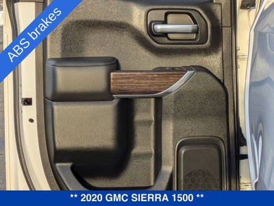 2020 GMC Sierra 1500 SLE